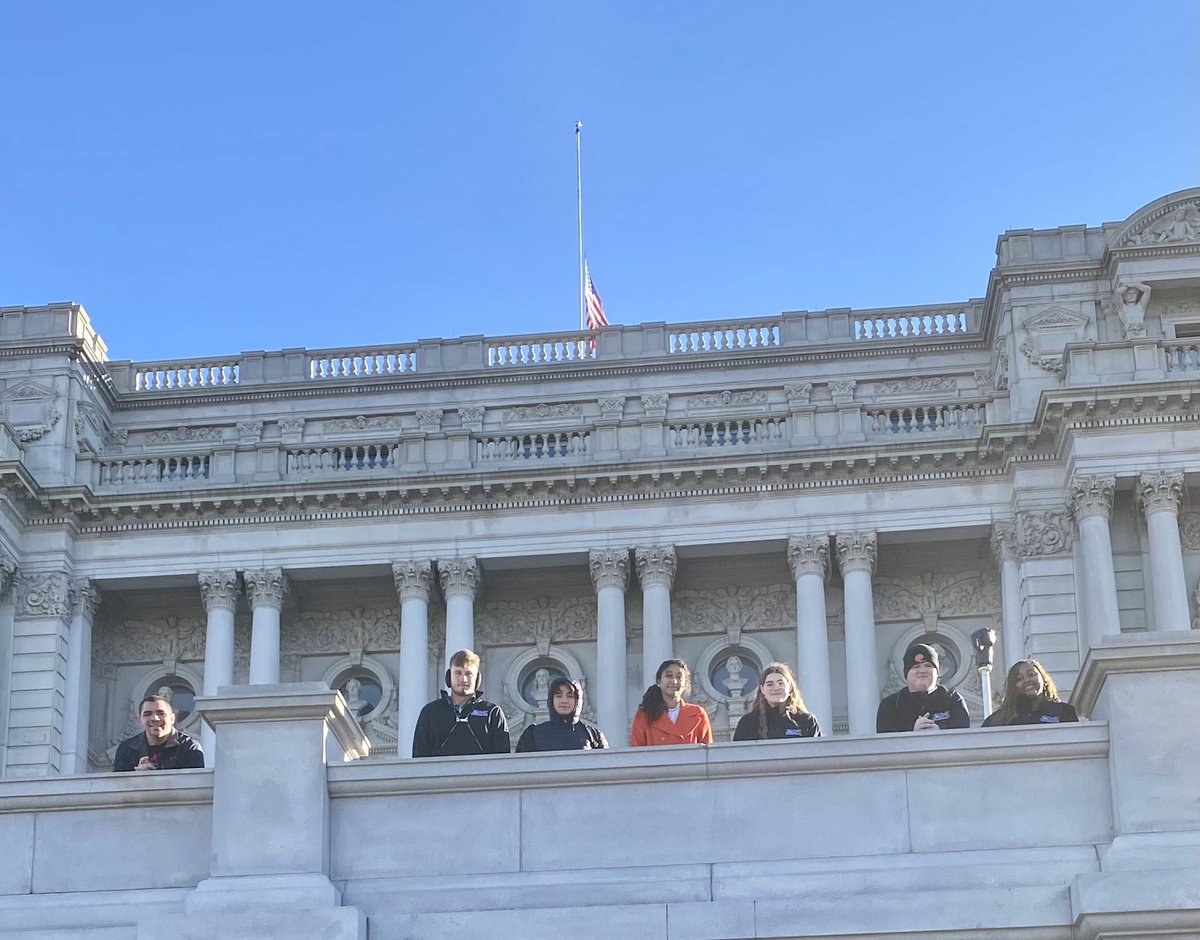 JAG_Kansas's tweet photo. Our students are learning a ton and representing our state well at NSLA in Washington D.C. #NSLA2023 #JAGKStudentLeaders https://t.co/UeZJIo9xKf