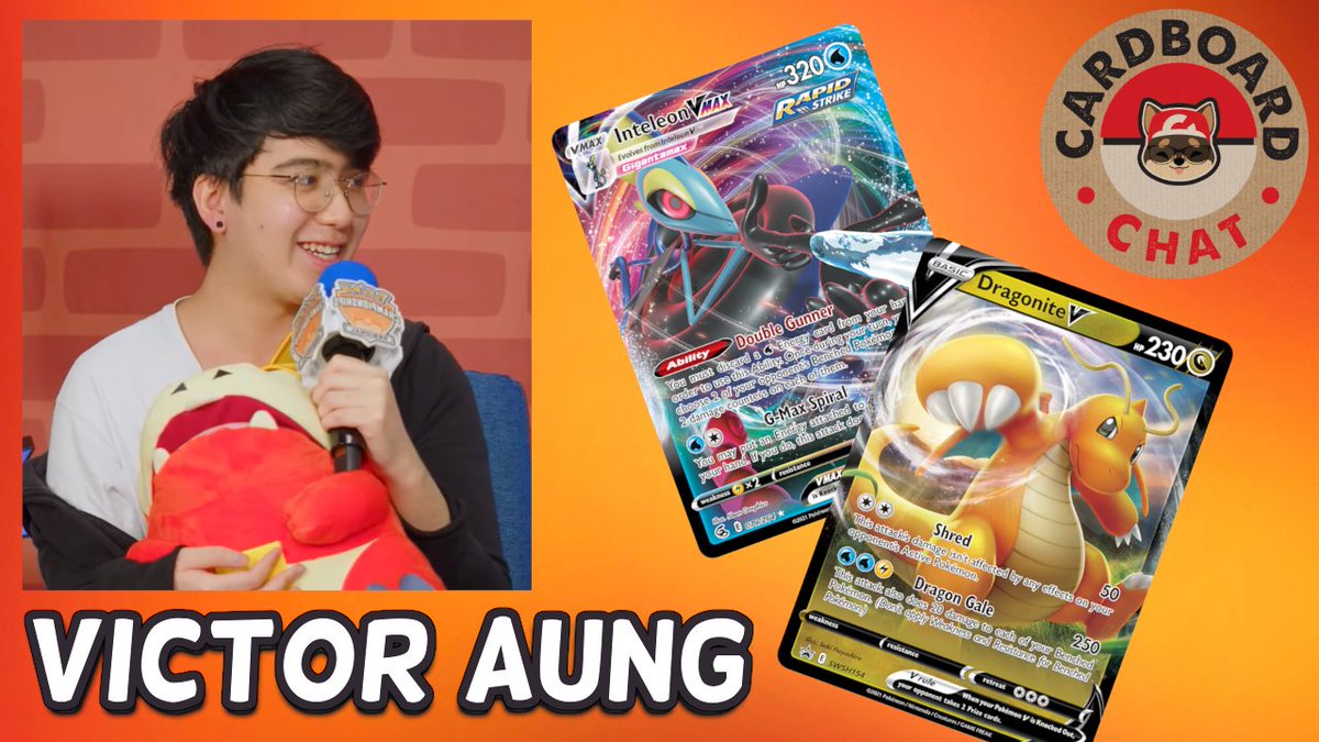 Introducing Cardboard Chats, a series where I interview cool people in the Pokemon TCG community! 

I interviewed <a href="/__itVic/">Victor Aung</a> to discuss the evolution of Turbo Lost Box, his history as a competitor, Rapid Strike, the current state of the meta, and more! Link below 😊