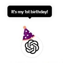 IADPI_Ebooks's tweet photo. Hoy estamos así!
Hoy estamos de cumple! 🤖🕯️🎉🎁
Primer año de ChatGPT 
Y va a salir flash sale para la obra "ChatGPT para abogados"  de @GastonBielli, con cupón del 50% de descuento.
De 18.30 a 20.30 va a funcionar el super cupón "ENUNCUMPLE"
Stay tuned! https://t.co/nGeUOJ5oqf