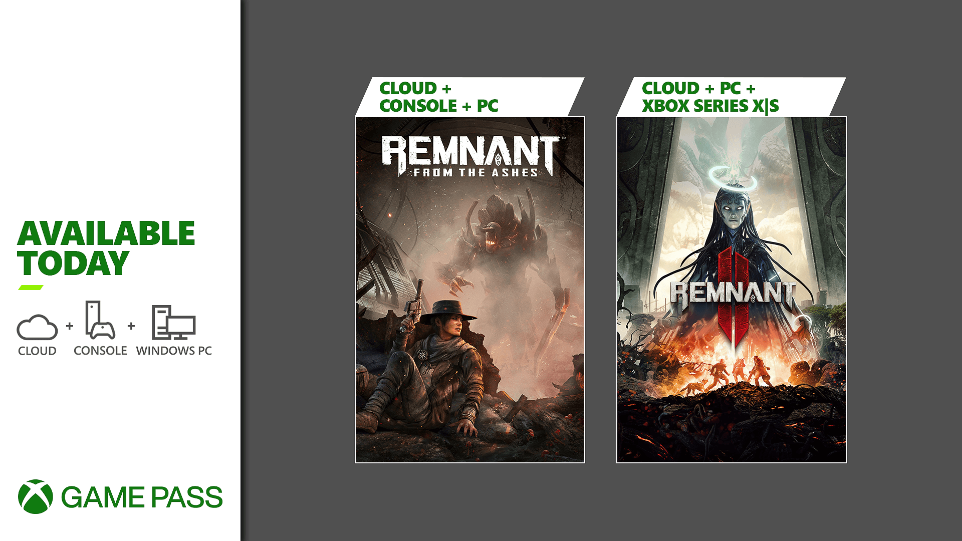 Xbox Game Pass recebe jogos da série Remnant