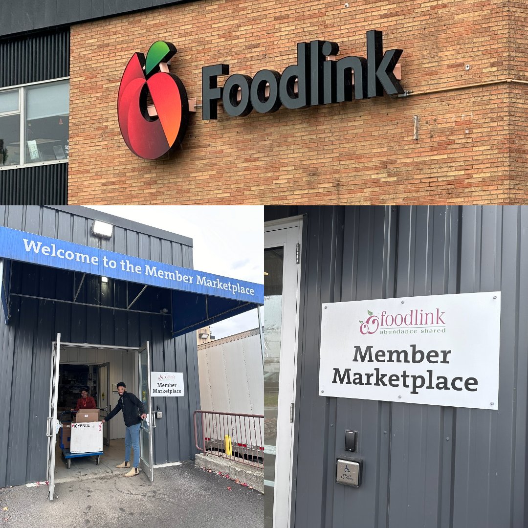 Working collaboratively with OptiCool Technologies, we collected OVER 225 pounds of nonperishable food! #community #foodlink #nourishinglives #rochesterny