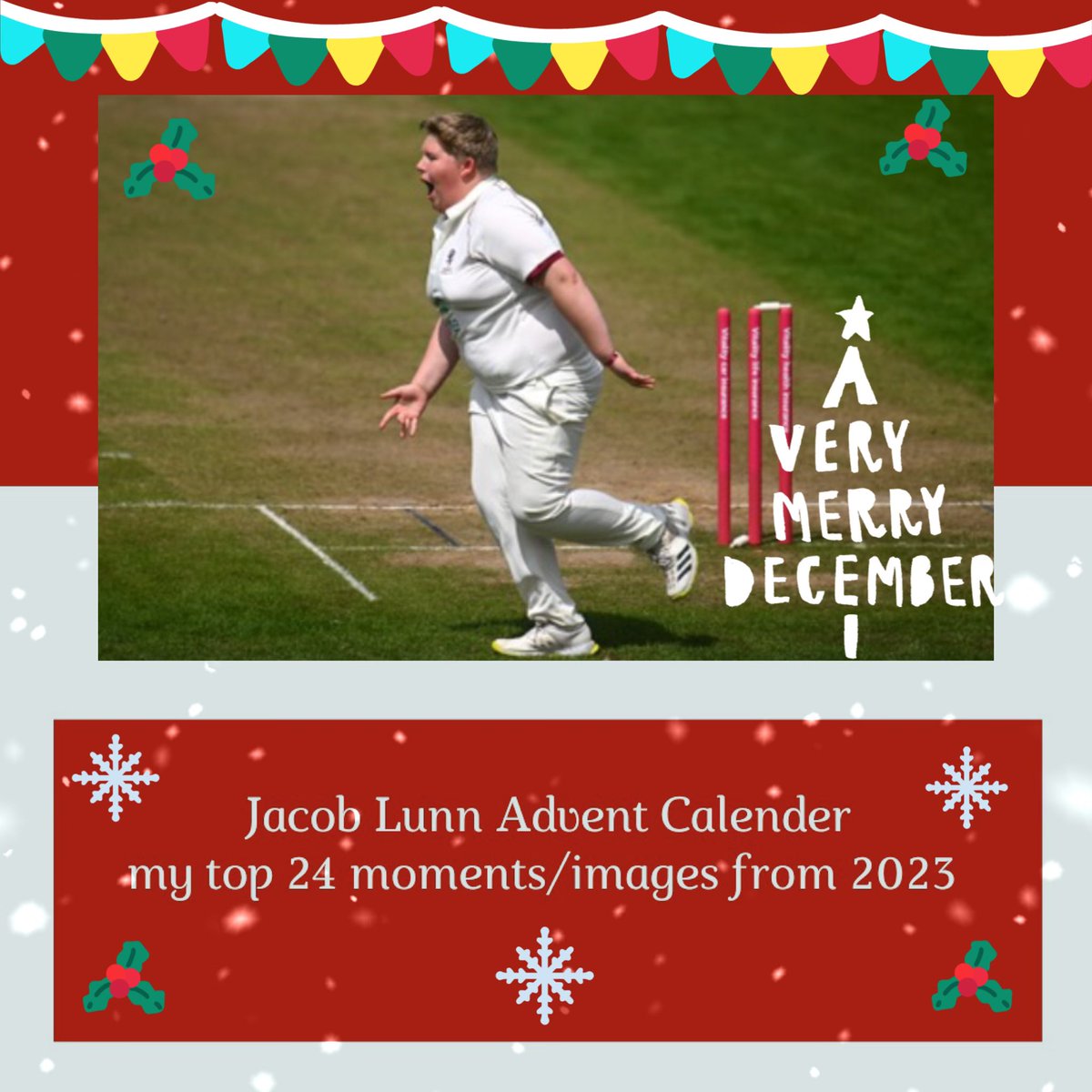 THE RETURN OF THE JACOB LUNN ADVENT CALENDAR!

After a successful year last year I will be doing my top 24 moments or images of the year!!!!

Everyday to Christmas Day I will be posting a moment or photograph of the year! (1st of December - 24th December)

#Christmas2023