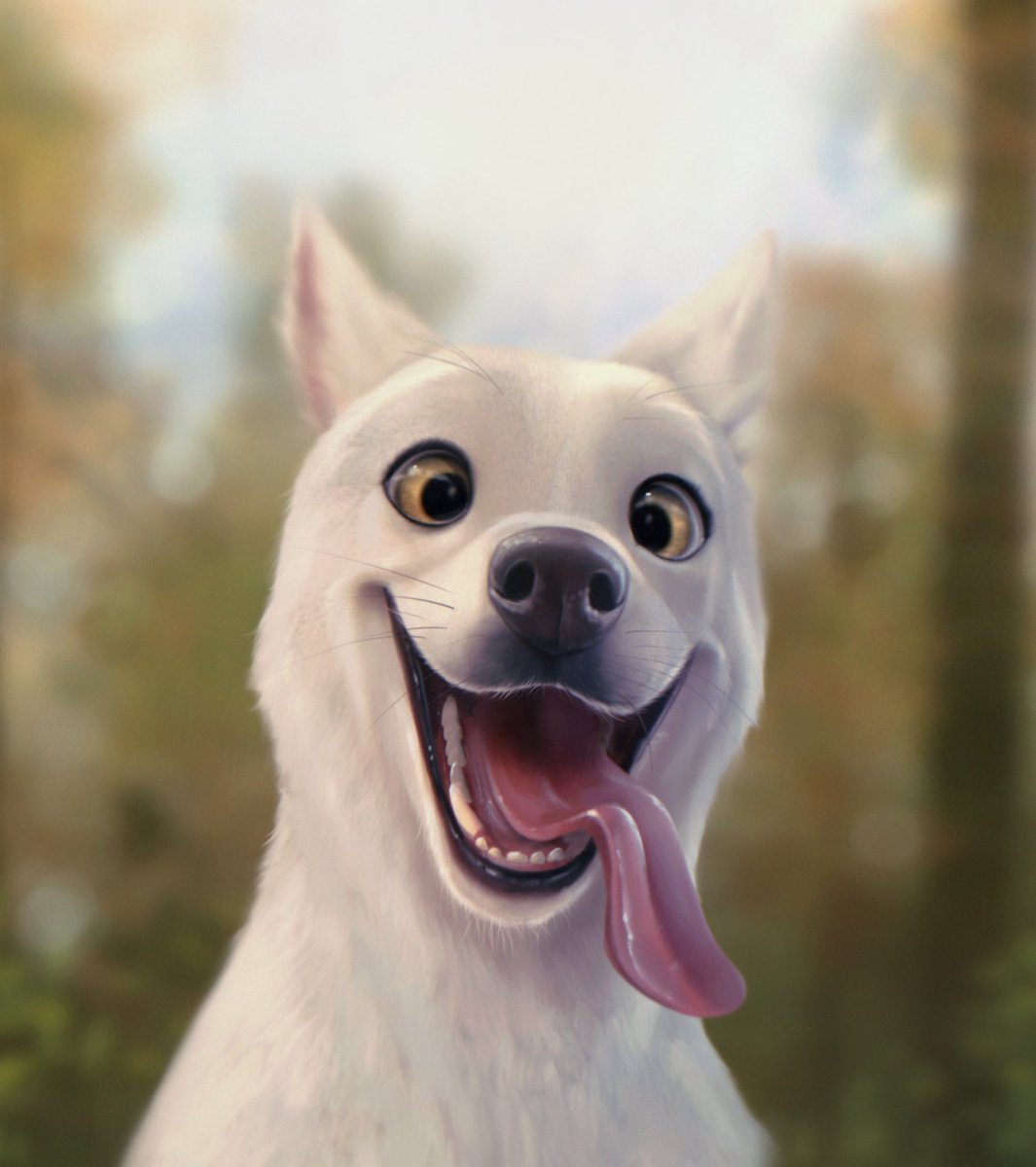 LittleMrRogers's tweet photo. Happy friend! 🐶

#art  #digitalart #Procreate #painting https://t.co/5JR99L4Mpz