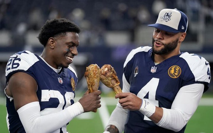 Cowboys QB Dak Prescott has been named NFC Offensive Player of the Month

Cowboys CB DaRon Bland has been named NFC Defensive Player of the Month