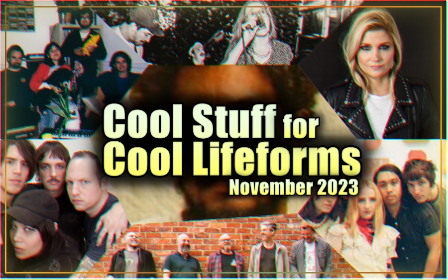 BeardedGMusic's tweet photo. There was a ton of killer music this month! So in the November edition of COOL STUFF FOR COOL LIFEFORMS, @Spacefunmars checks out releases from #CelRay, #HitBargain, #MarnieStern, @FoyerRed, and MORE! (LINK IN THREAD)
#SupportIndieMusic #SupportIndieJornalism #indiemusic #RT https://t.co/y2K6Leoawx