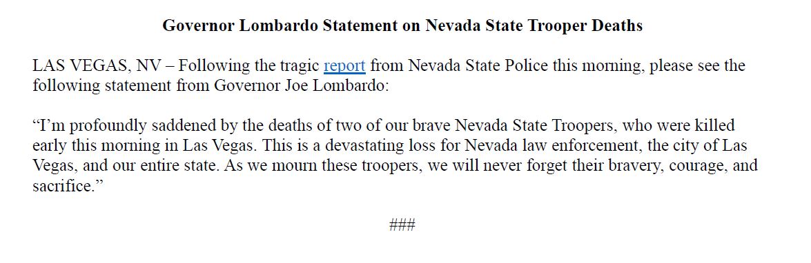 Governor Joe Lombardo (@josephmlombardo) on Twitter photo 