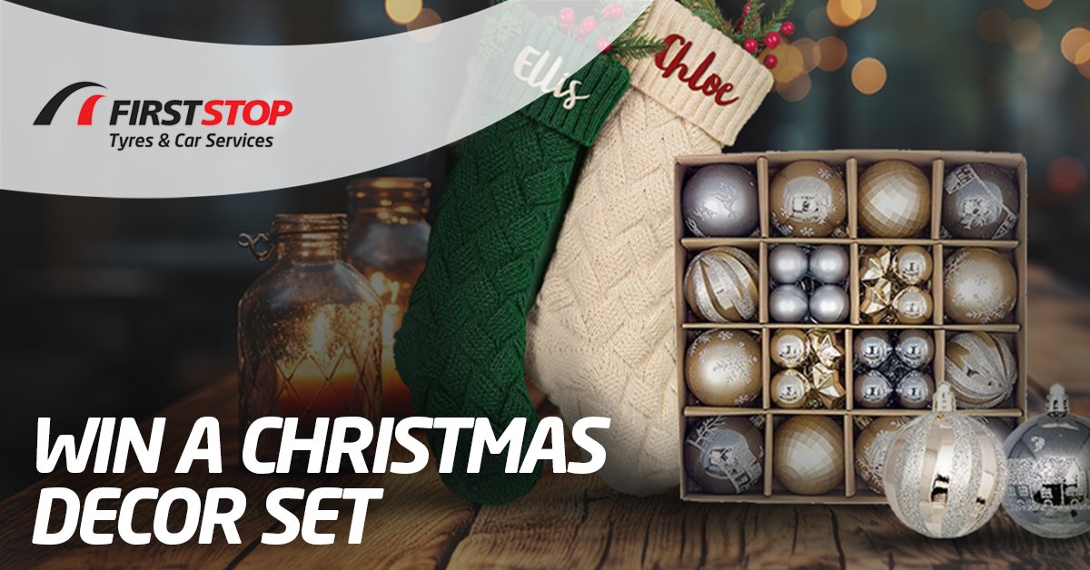 It's time to jingle all the way to victory lane because we’re giving away a Christmas decor hamper!

To enter: 
- Follow us
- Tell us what your Christmas plans are in the comments

Competition ends: 04.12.23

T&amp;Cs apply.

 #competition #christmas #win #giveaway