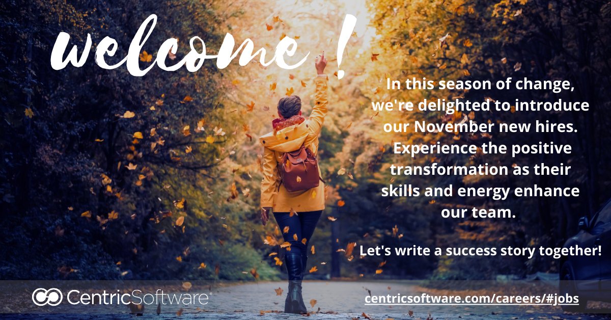 Centric Software tweet media