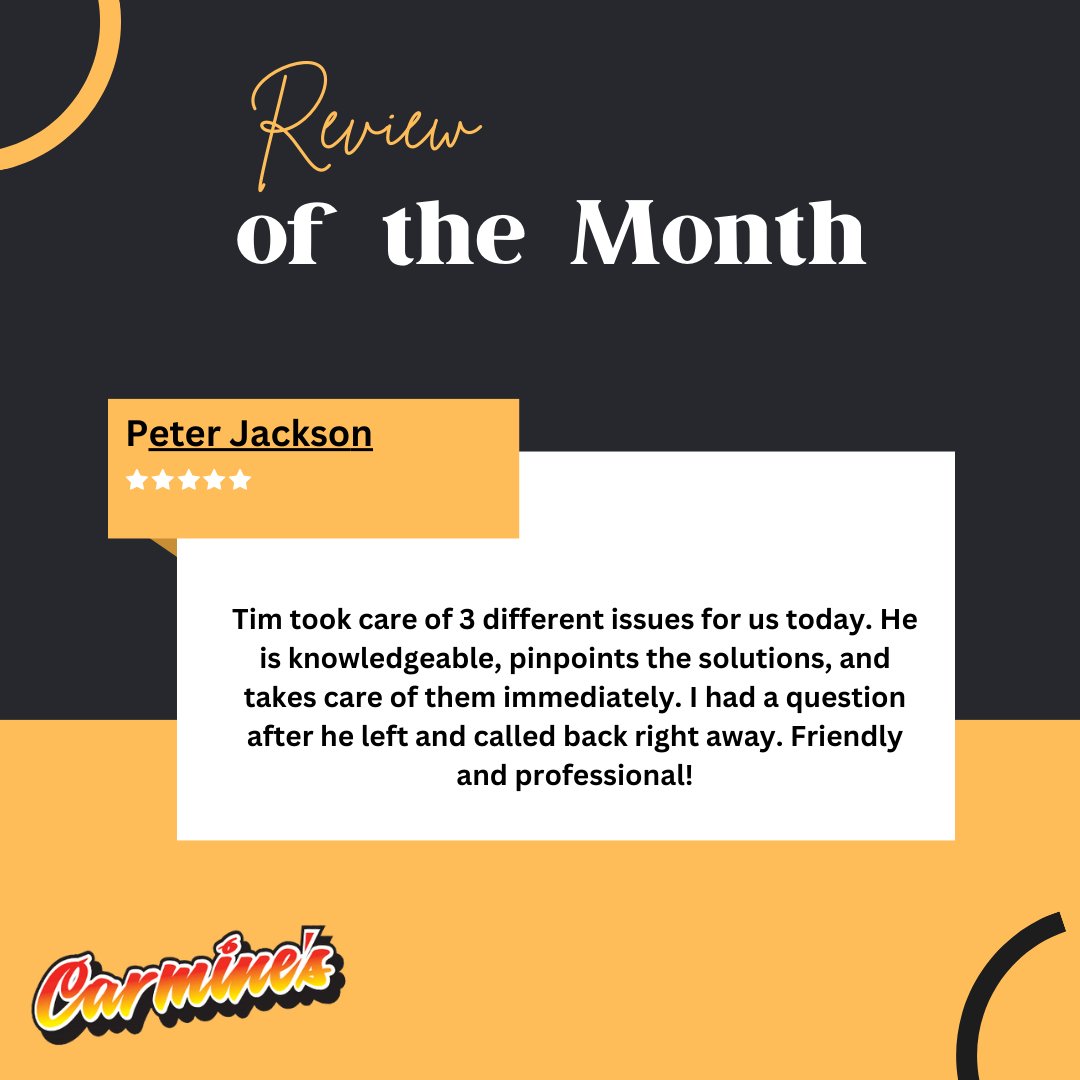 Review of the month. 🏆🗓️✍️