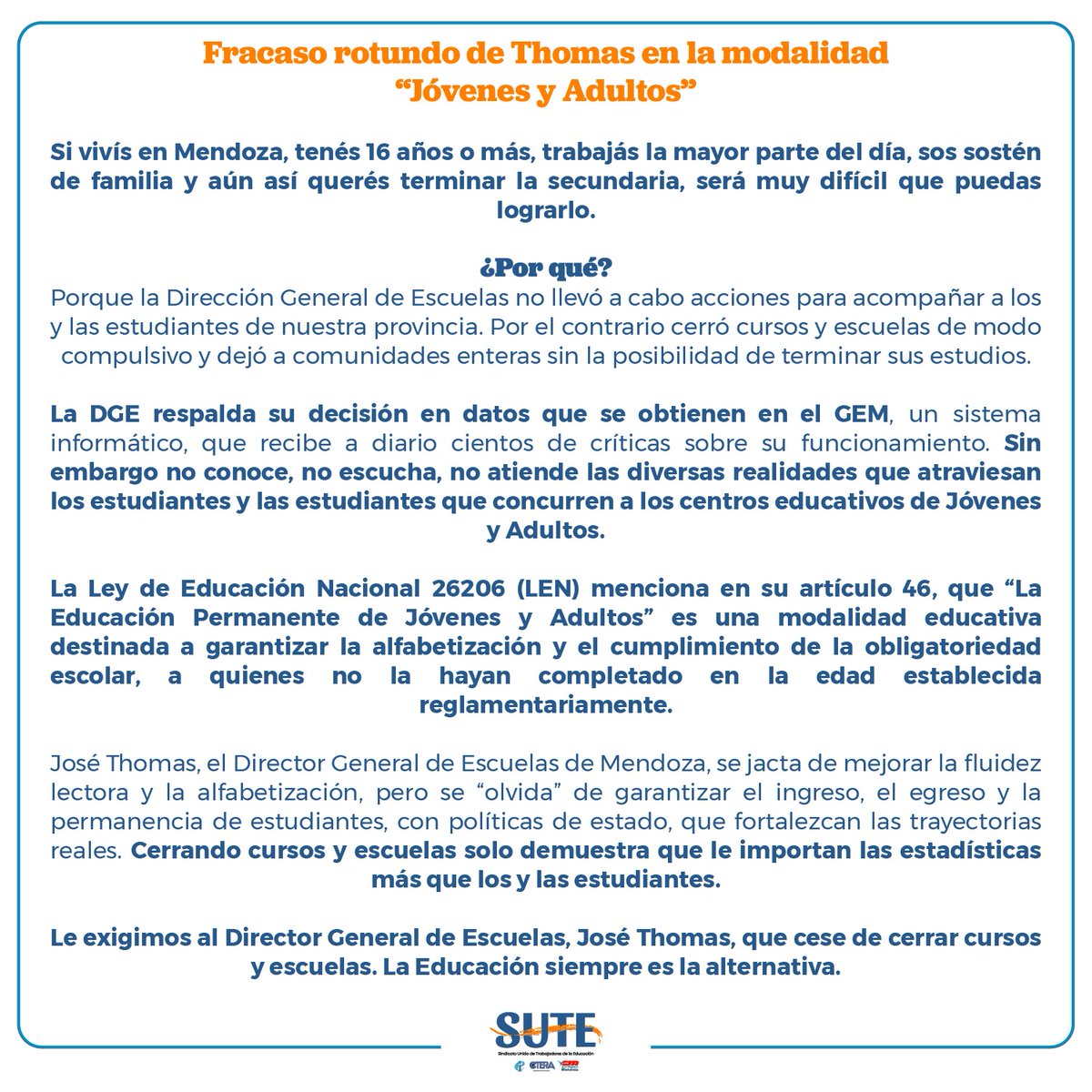SUTE tweet media