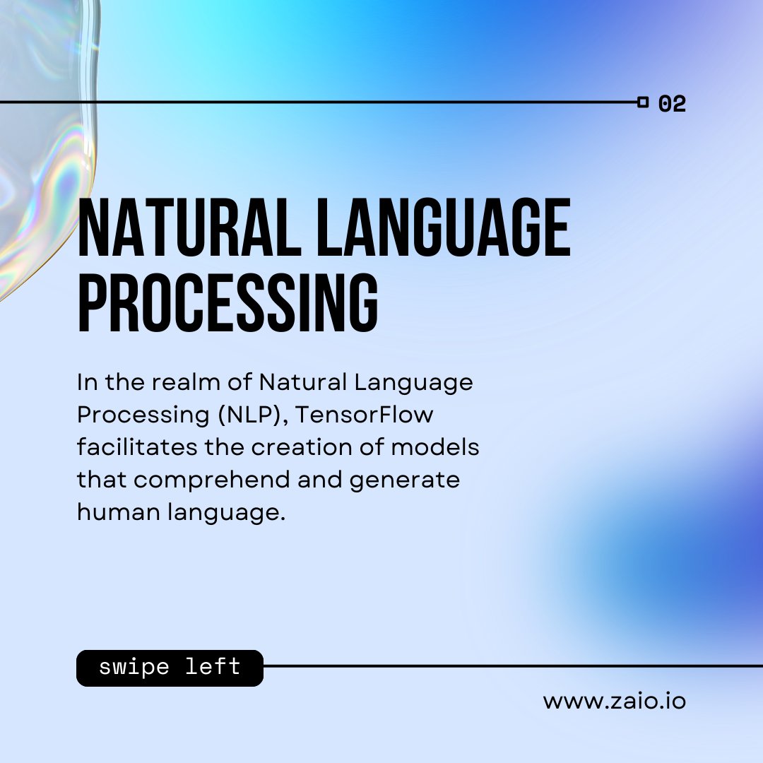 zaiotech's tweet image. TensorFLow (TF) is our AI tool of the week and here is why you should learn about it❤️

Want to learn how to code? visit zaio.io👨‍💻👩‍💻
#learntocodeonline #codingmastery #codinggoals #programming #codingskills #codingbasics #codingcareer #codingbootcamp
