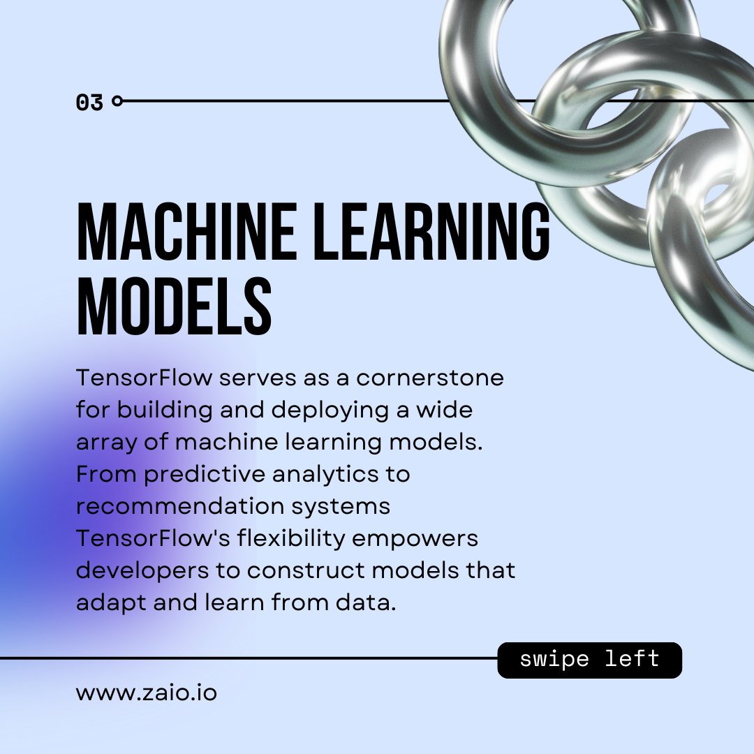zaiotech's tweet image. TensorFLow (TF) is our AI tool of the week and here is why you should learn about it❤️

Want to learn how to code? visit zaio.io👨‍💻👩‍💻
#learntocodeonline #codingmastery #codinggoals #programming #codingskills #codingbasics #codingcareer #codingbootcamp