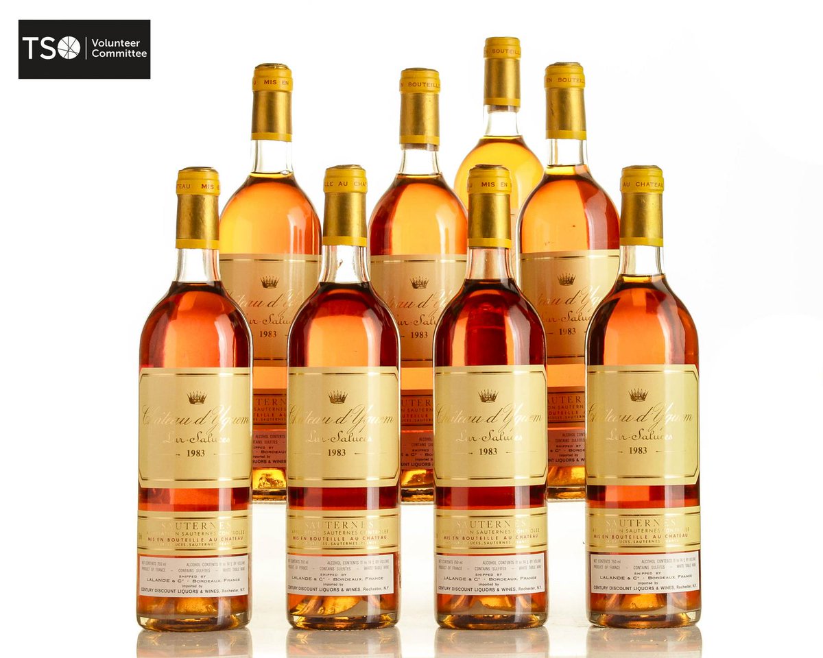 The TSVC presents its 33rd Annual Fine Wine Auction in support of the Toronto Symphony Orchestra. Online bidding is open until Tuesday, December 5. Visit TSVC.CA/Fine-Wine-Auct… for more information and to register and bid.