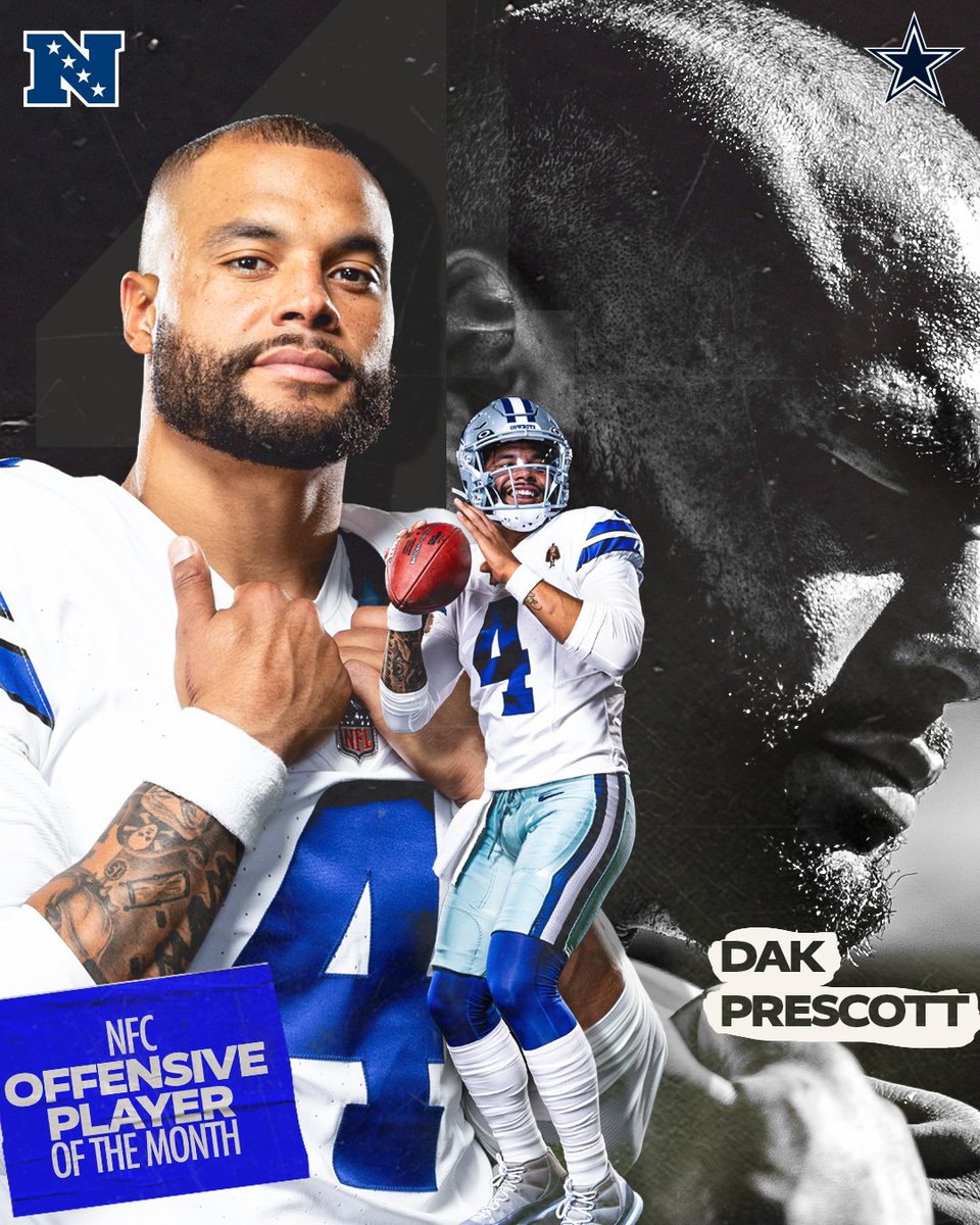 dallascowboys's tweet photo. NFC’s best on both sides of the ball 💪

🗞️ https://t.co/5cZWJ4xeEF https://t.co/wtNN0uOKOA