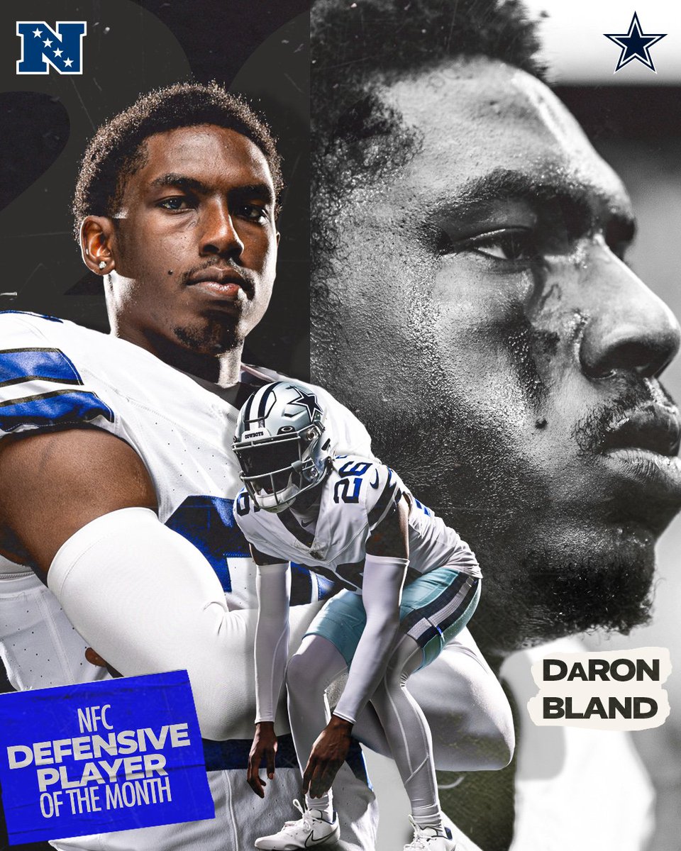 dallascowboys's tweet photo. NFC’s best on both sides of the ball 💪

🗞️ https://t.co/5cZWJ4xeEF https://t.co/wtNN0uOKOA