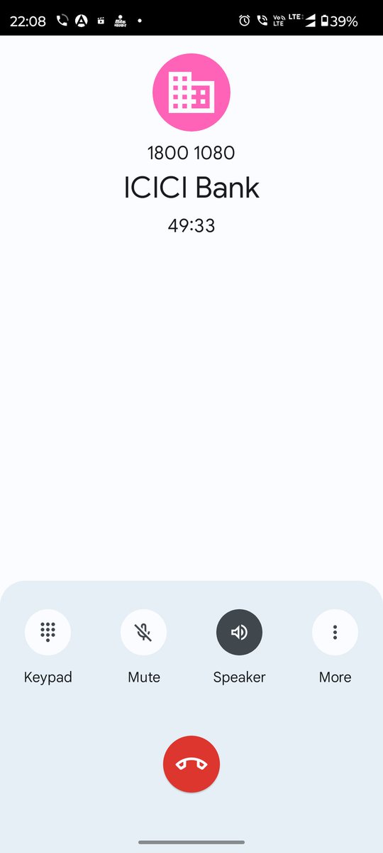 JiteshShewaram1's tweet photo. @ICICIBank @ICICIBank it's been 50 minutes since I've been on IVR, still I'm not connected to an associate.
Does ICICI have the worst customer service in India? Claim it please. https://t.co/XIrMzQAAC2