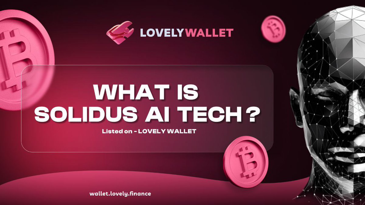 We are excited to announce a major accomplishment: AI Tech has successfully secured its listing on Lovely Wallet, which is among the rapidly rising wallets in the crypto industry. ⚡️

👀 Know More about AI Tech here: coinmarketcap.com/community/arti…

For more information:
📌Website: