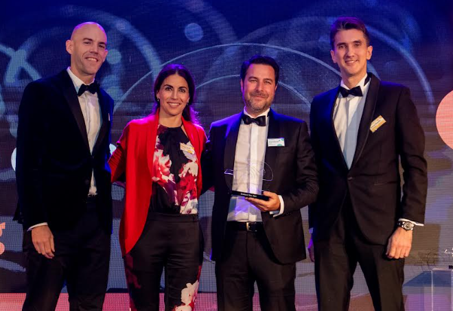 gigas's tweet photo. 🏆 En Gigas estamos muy felices por el premio 'Go Big 2023' otorgado por @EndeavorSpain  a nuestro CEO Diego @Cabezudo durante la celebración del #EndeavorSpain2023Gala que tuvo lugar ayer en Madrid 🙌🥂

https://t.co/Mkbc2enovc https://t.co/zxLNulirXM