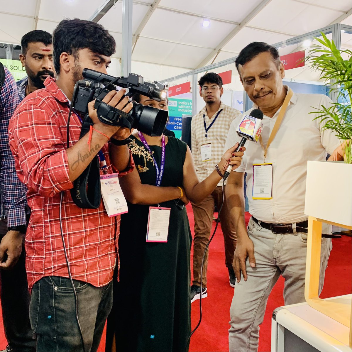 arphibo's tweet photo. #BTS23 #bangaloretechsummit 
Visit our stall S76 https://t.co/HusdsXHs8v
