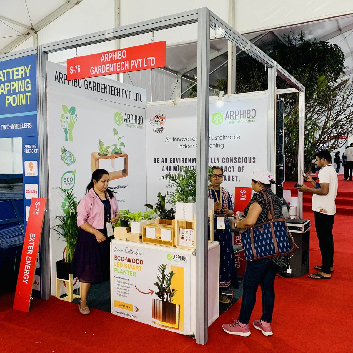 arphibo's tweet photo. #BTS23 #bangaloretechsummit 
Visit our stall S76 https://t.co/HusdsXHs8v