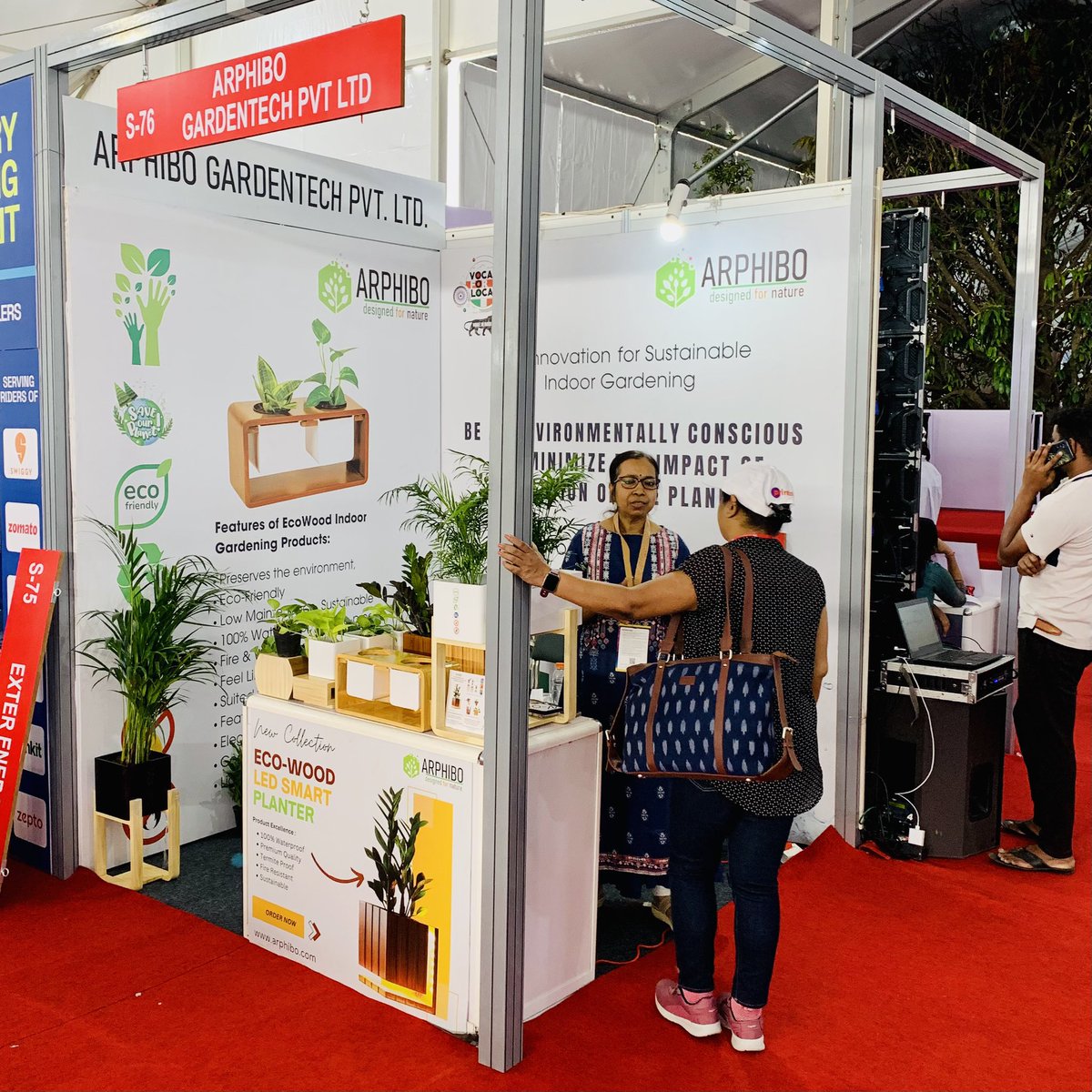 arphibo's tweet photo. #BTS23 #bangaloretechsummit 
Visit our stall S76 https://t.co/HusdsXHs8v