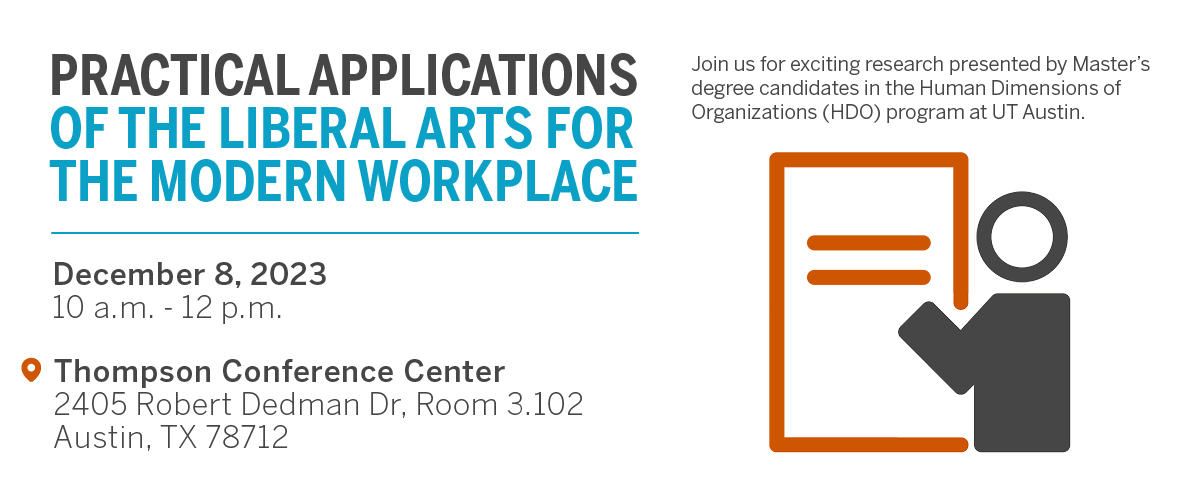 Human Dimensions of Organizations @ UT Austin tweet media