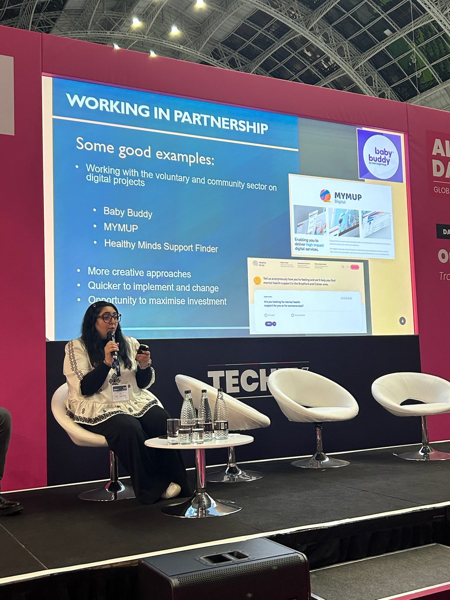 We're at the A.I &amp; Big Data expo in London.

<a href="/shubly/">shb</a> currently sharing some local examples of working with the voluntary and community sector on digital projects!