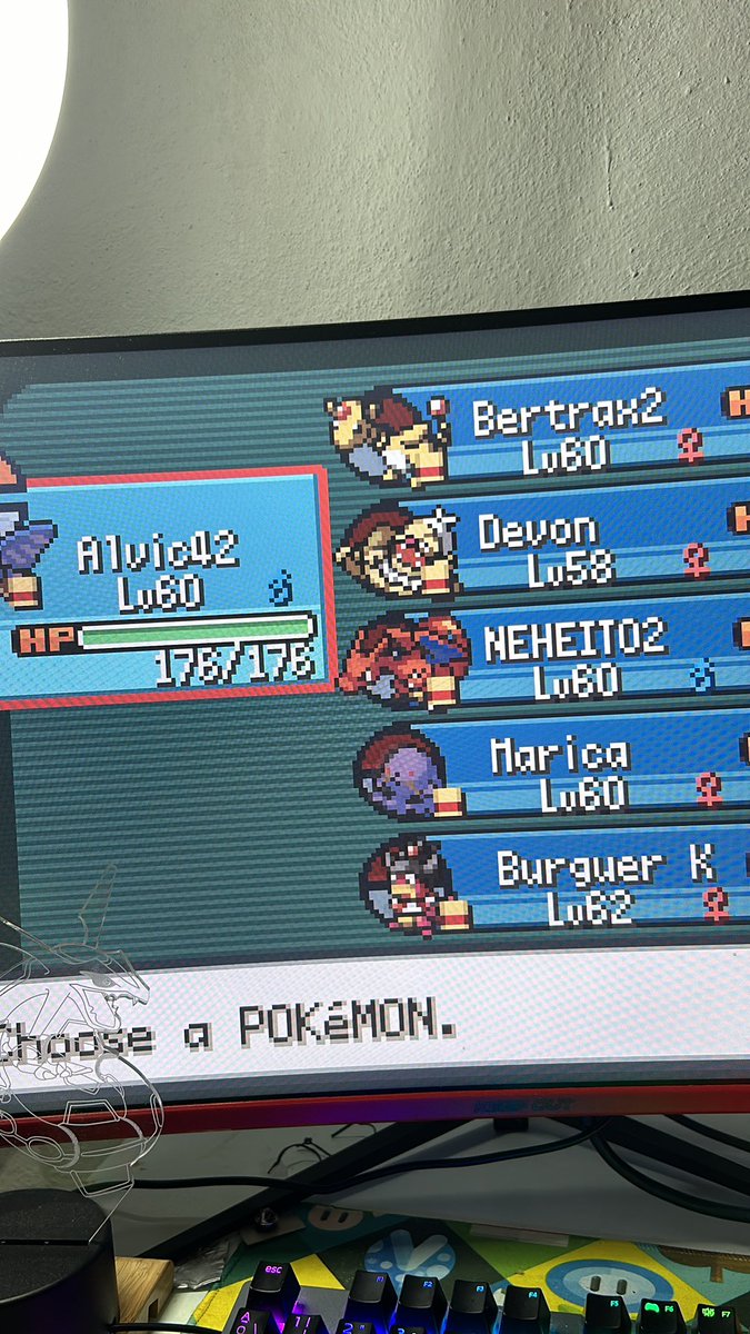 Stefy356's tweet photo. GENTEEE!! POR FIN LIGA POKEMON!! 
#pokemontramuntanacup @ligatramuntana @ParakeetGaming1 https://t.co/nNr7mjLoSG