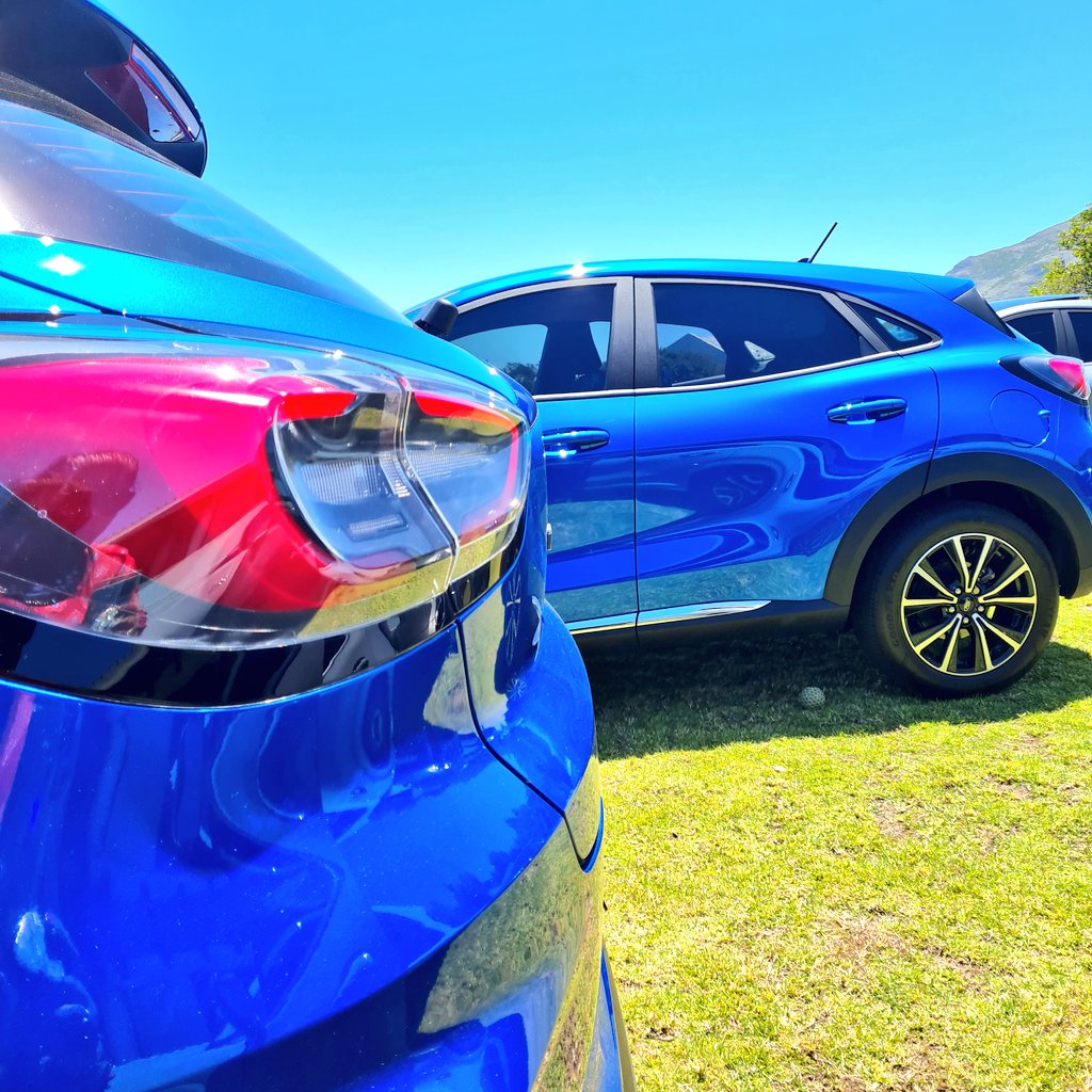 SpiceGoddess143's tweet photo. Slightly in love with the #FordPuma it is a smooth drive with a banging sound system and massage seats #GetCurious #PumaTitanium #PumaSTLineVignale @FordSouthAfrica https://t.co/QpAPslrHUR