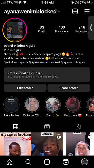 AYE!😍😭😭😭this just made my day  Follow me on ig: ayanawenimblocked https://t.co/lfhq71Ep7J<a href="/tag/newprofilepic"class="tags"><span>#newprofilepic</span></a>