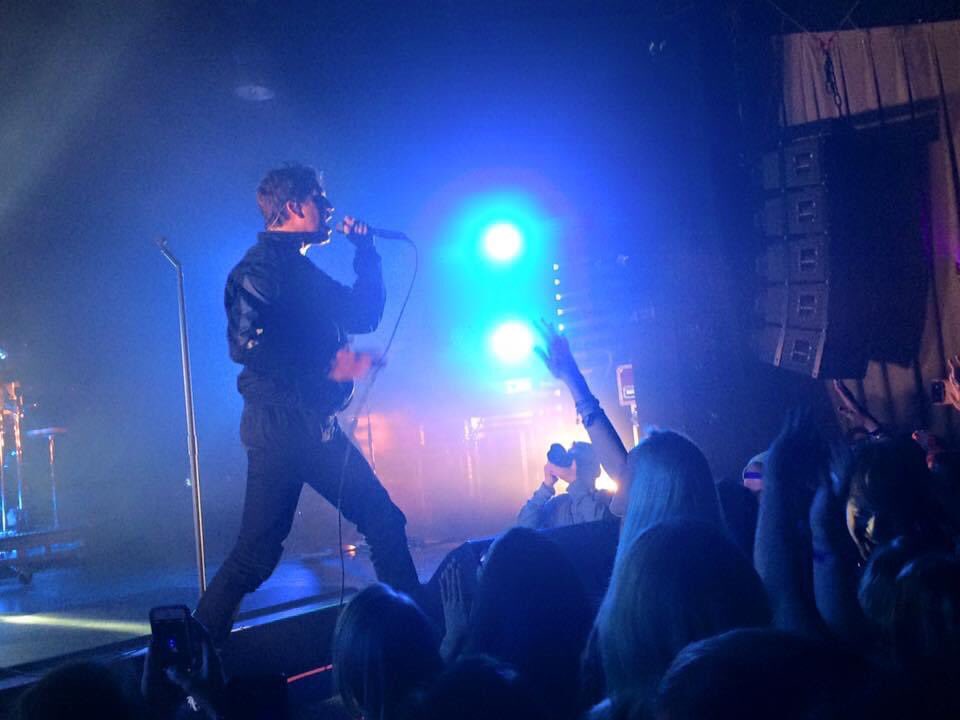 adamcurrence's tweet photo. @ThirdEyeBlind 2015. Memphis. Caught a drumstick that was thrown into the crowd. Y’all ended with “something in you.” What a night! Framed the poster and drumstick! https://t.co/vbDIT4KanF