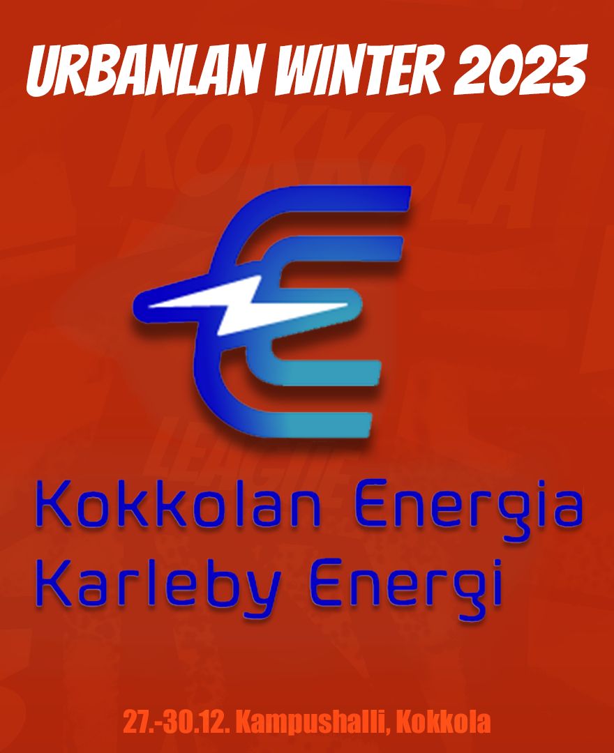 urbanlanry's tweet photo. Kiitokset Kokkolan Energia tapahtuman tukemisesta ⚡️

#urbanlan #urbanlan2023 #pelaaminen #kokkola #kokkolanenergia https://t.co/Y86XA1qHUl