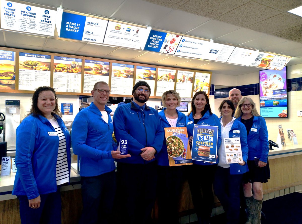 Chamber Ambassadors on the Move! Buffalo Culver's was the first one in Minnesota -opened in 1995. Culver's employs 50-60 employees. They do so many fundraisers to give back to the community! Make sure to stop in for custard!