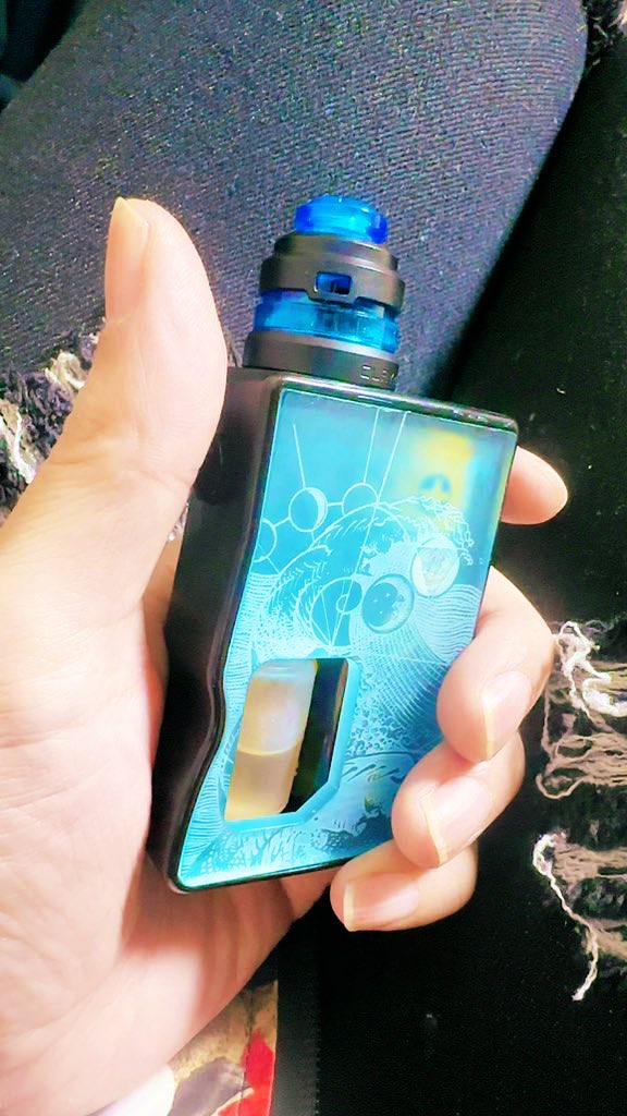 __Nausea__'s tweet photo. 趣味の一つVAPEです💨
#VAPE
#ASMODUS
#OCTOPUSMODS https://t.co/vEci0iSCPA