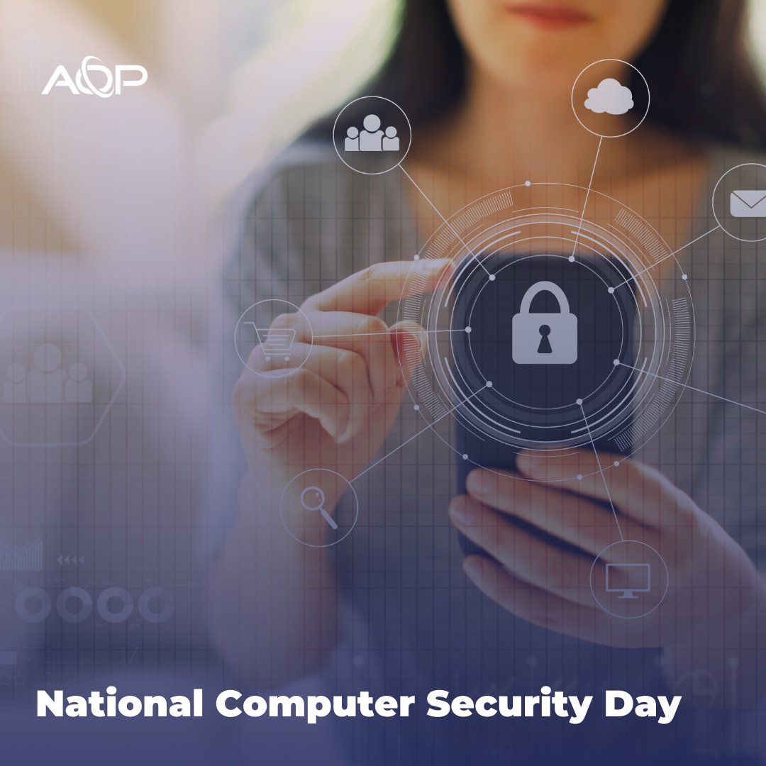 AOP_INC's tweet image. Happy National Computer Security Day from AOP. It’s important to keep your computer secure every day. Learn more about how we can help at hubs.li/Q025HkS50

#computersecurityday #cybersecurity #managednetworksecurity #aop #louisiana
