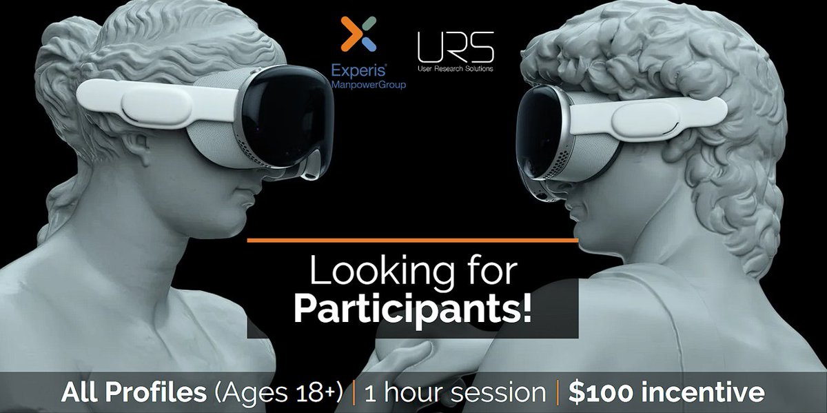 Experis User Research Solutions tweet media