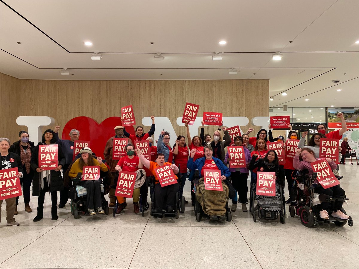 HiHemployers's tweet photo. Today we're kicking off our EOY Membership Drive! We invite you to support us to shift the culture of care & build momentum in the care movement by building our collective power to demand dignity & respect for care work. Join the #CaringMajority here: https://t.co/GqmSxgBVSX https://t.co/uvJC906GYf