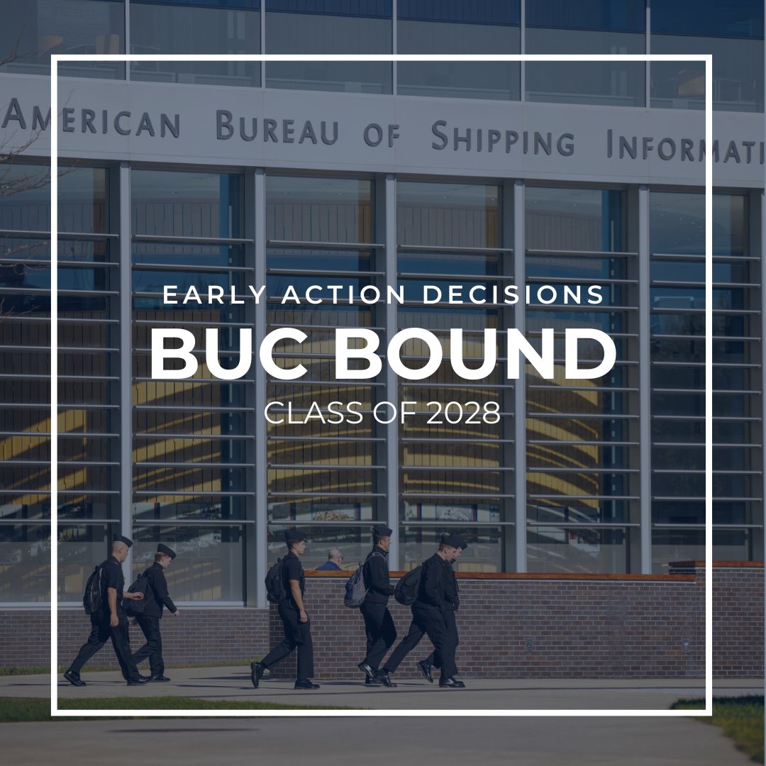 Have you gotten an exciting Early Action decision? Tell us in the comments... We're psyched to welcome you to the Buccaneers Class of 2028!