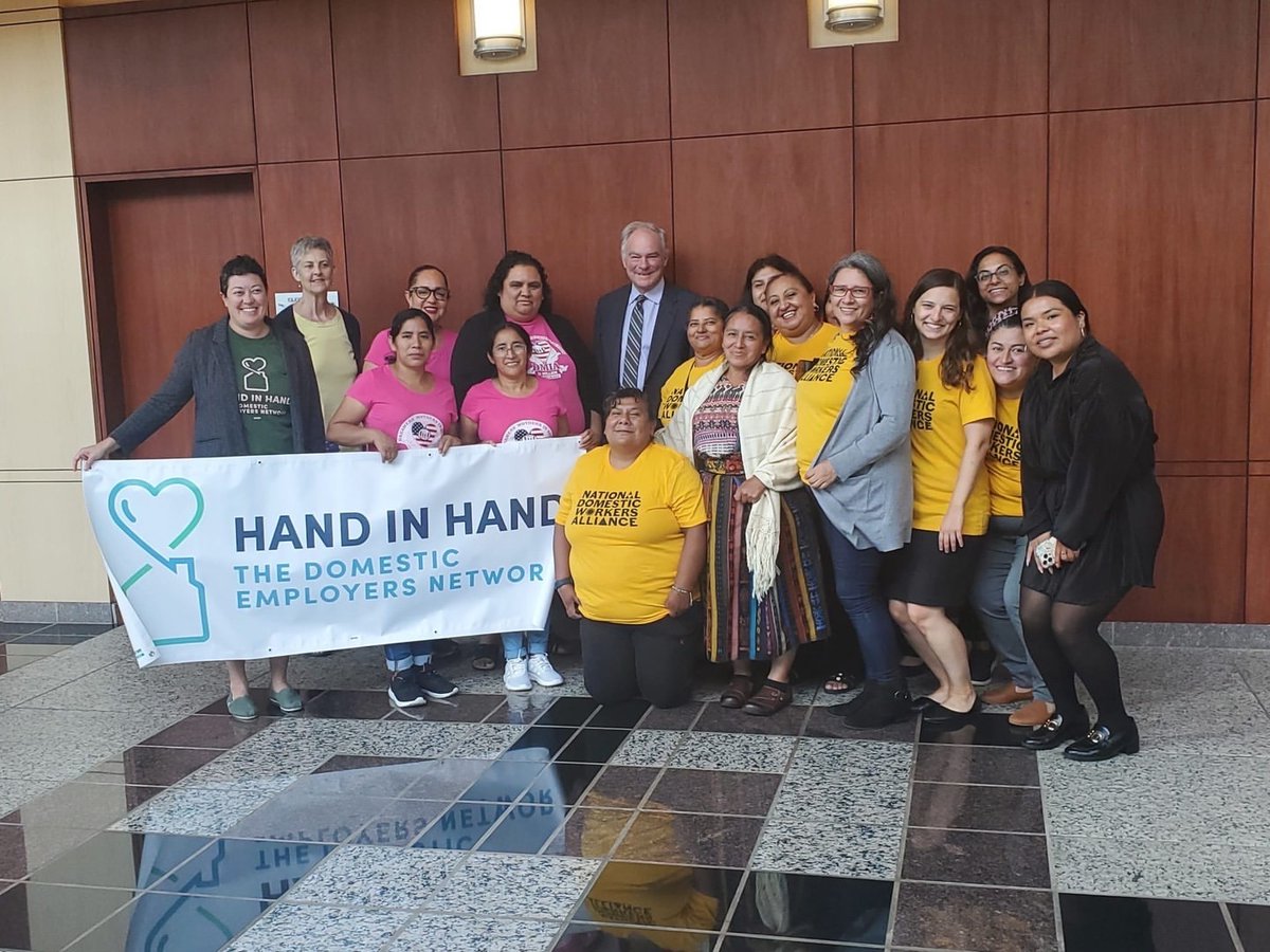 HiHemployers's tweet photo. Today we're kicking off our EOY Membership Drive! We invite you to support us to shift the culture of care & build momentum in the care movement by building our collective power to demand dignity & respect for care work. Join the #CaringMajority here: https://t.co/GqmSxgBVSX https://t.co/uvJC906GYf
