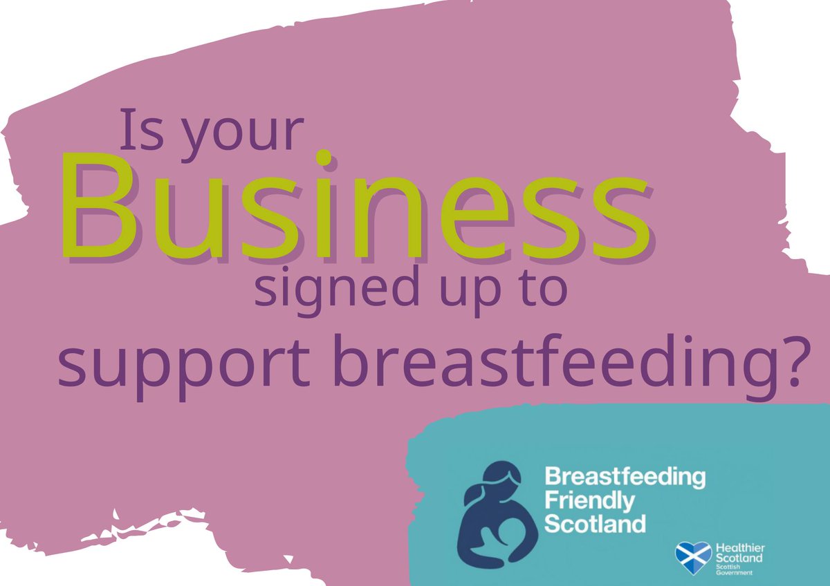 👶Breastfeeding Friendly Ayrshire and Arran 👶

Supporting Breastfeeding is everyone's role, get in touch to do your part.

Email: BreastfeedingfriendlyScotlandAyrshire@aapct.scot.nhs.uk
 
😃👏🤱
 #BFSAYRSHIRE #Infantfeeding #breastfeedingfriendlyscotland #normalisebreastfeeding