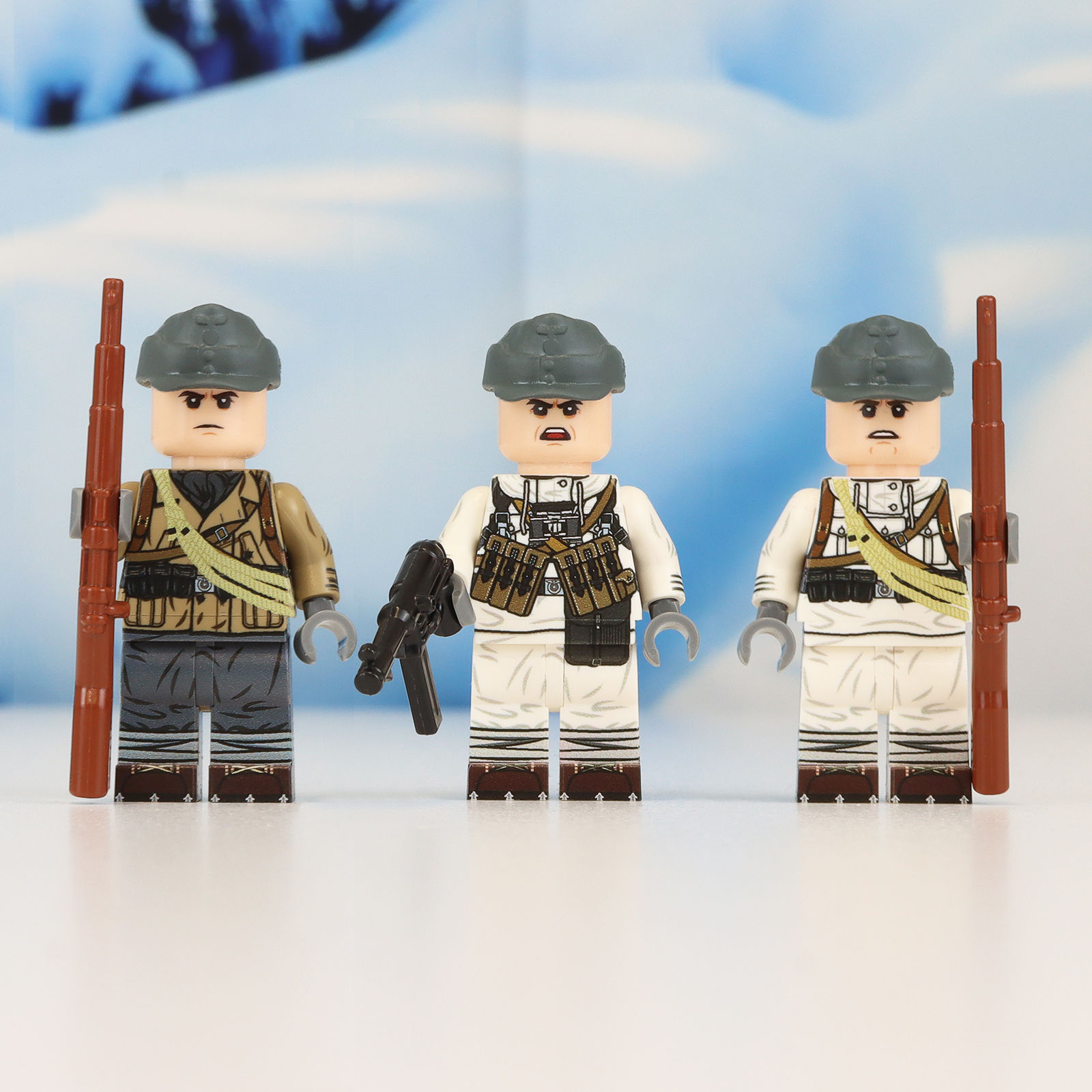 UnitedBricks on X Our brand new WW2 Gebirgsjager minifigures will be arriving on our website this Friday at 4pm GMT These minifigures come with custom printed headgear and are a great addition