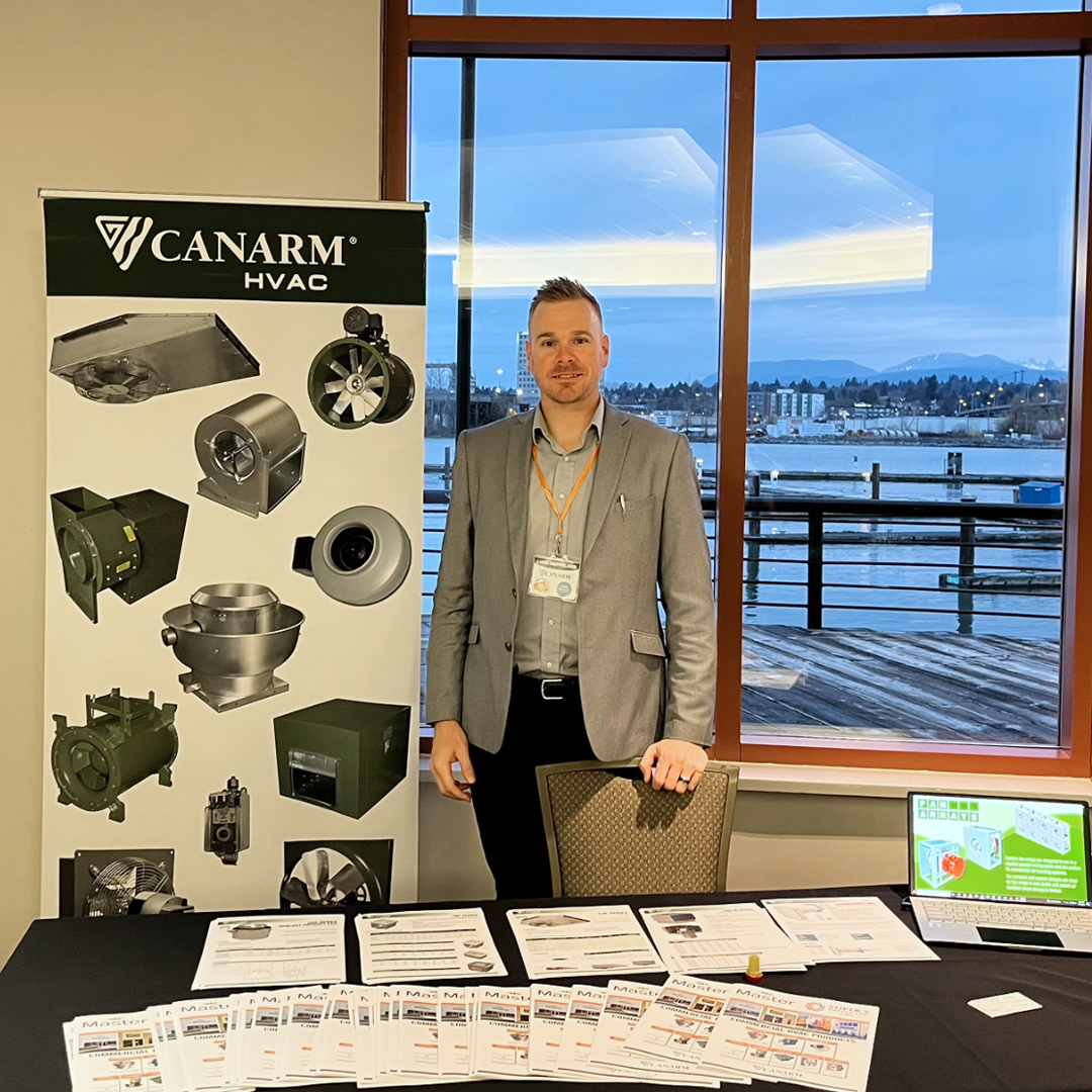 CanarmHVAC's tweet photo. Canadian Sales Rep Luke is in beautiful BC for the Master Group Sales and Leadership Conference this week. What a view! Have a great conference and safe travels home Luke!

#mastergroup #hvac https://t.co/1UjC4D0P6g