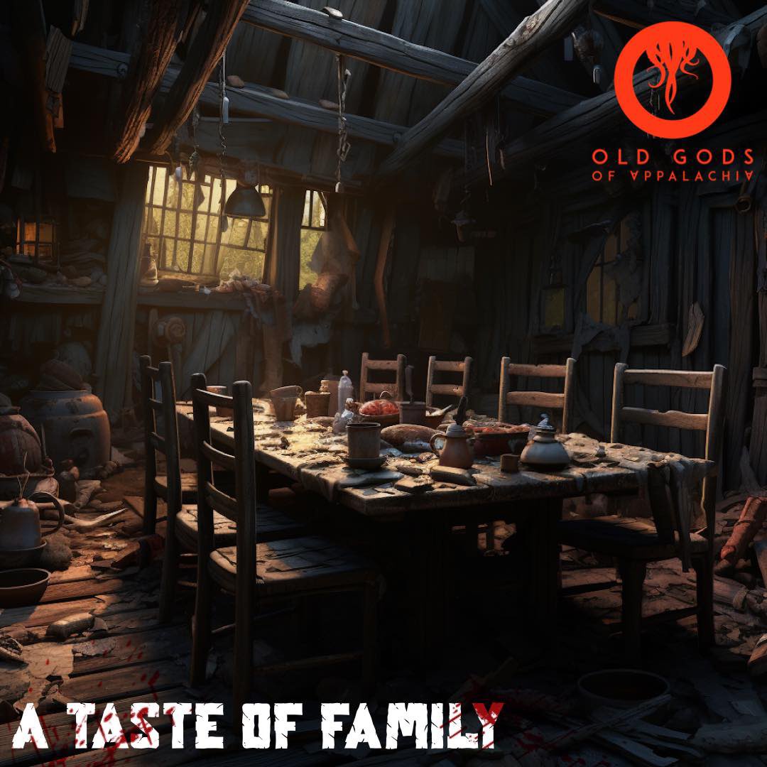 ChewWillLoveIt's tweet image. We are going to introduce our #Family to our intrepid #Explorer TONIGHT!
Our #OldGodsOfAppalachia story is expanding as we dive further into the #CypherSystem and Abingdon, Virginia 1909…
Twitch.Tv/ravnosarchon