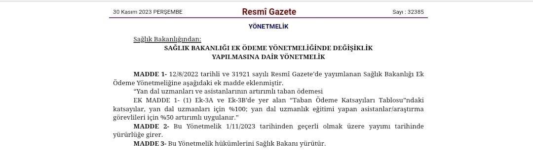 🔴 Kamu Mühendisleri neden yok❓

📝 Bir çok meslek grubuna iyileştirilme yapıldı ve yapılmaya devam ediyor.

⬇️ Bugün itibariyle bazı gruplara yine iyileştirme yapıldı. 

#HerkeseVarMuhendiseYok