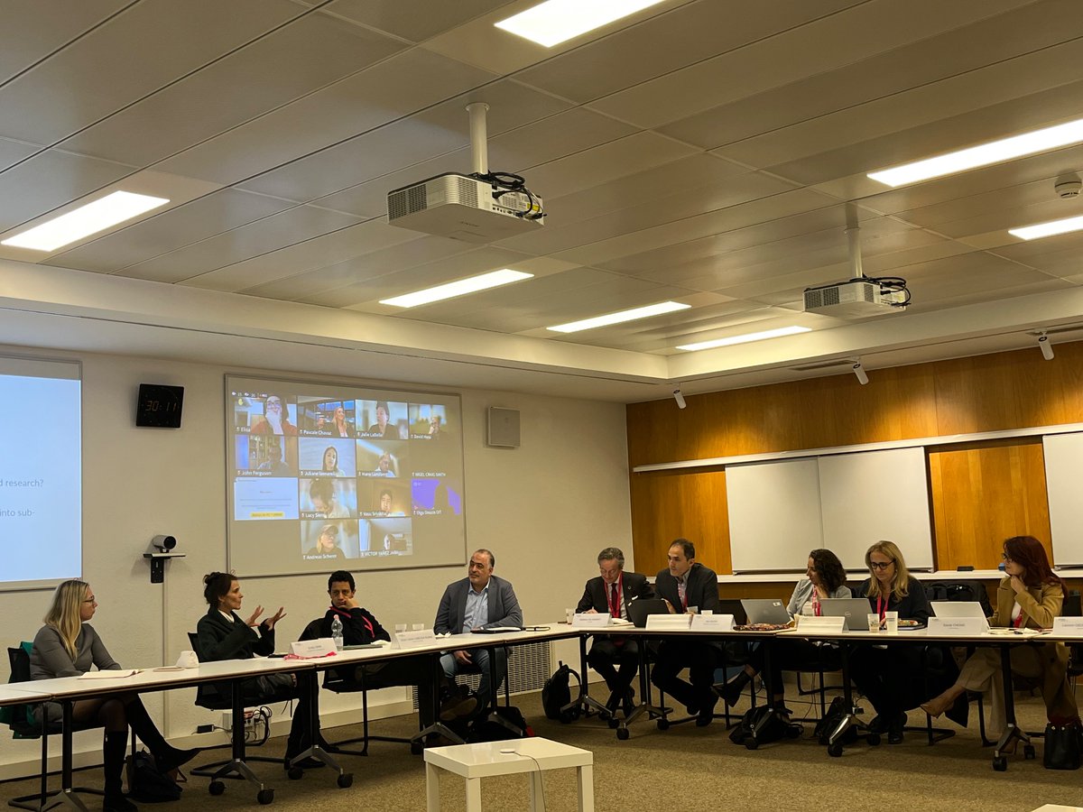 Charles Autheman (@charlesautheman) on Twitter photo Very happy to see <a href="/HECParis/">HEC Paris Business School</a> become a GBSN member to participate in the global avancement of business education.
I was honored to represent HEC w/ my colleague François <a href="/Gemenne/">François Gemenne</a> at the annual GBSN for #BHR meeting in Geneva on the sidelines of the #UNForumBHR 🇺🇳 Very happy to see <a href="/HECParis/">HEC Paris Business School</a> become a GBSN member to participate in the global avancement of business education.
I was honored to represent HEC w/ my colleague François <a href="/Gemenne/">François Gemenne</a> at the annual GBSN for #BHR meeting in Geneva on the sidelines of the #UNForumBHR 🇺🇳