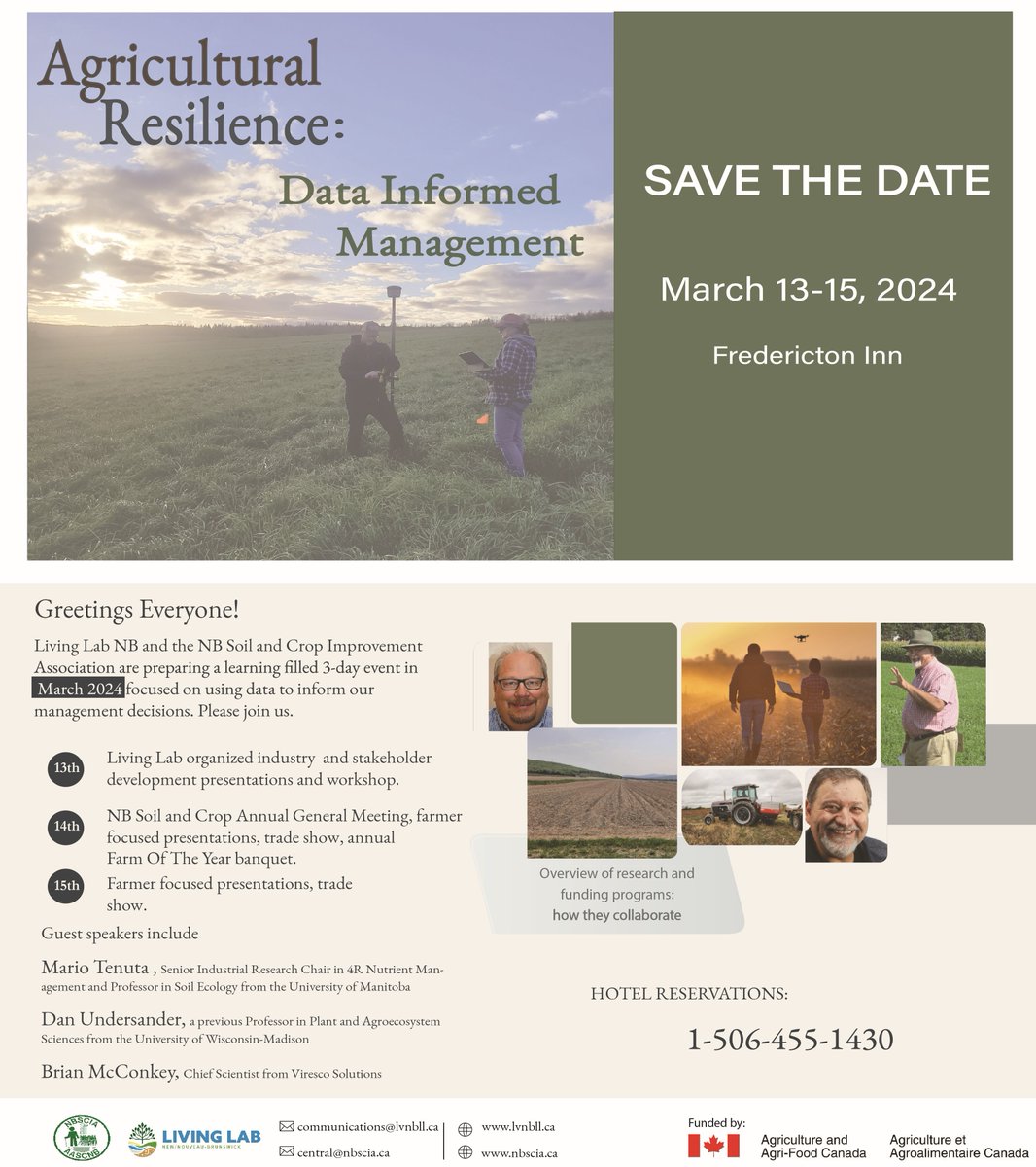 NBSoilandCrop's tweet photo. Something to look forward to! Further details coming soon.
Quelque chose pour avoir hâte à l'avenir. Détails supplémentaire soit bientôt disponible. https://t.co/gPlcqpdz7Q
