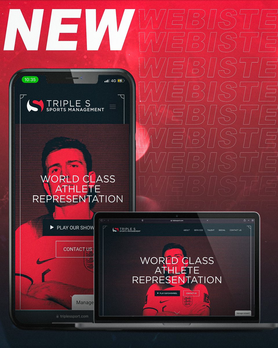 TripleSSports's tweet photo. ๐ป๐ฑ ๐๐๐ ๐๐๐ฝ๐๐๐๐ ๐ฑ๐ป
Weโre excited to announce that our ๐๐๐ ๐๐๐ฝ๐๐๐๐ is now ๐๐๐๐!! โฝ๏ธ๐
โก๏ธ https://t.co/rZPHB6xjw2
๐จโ๐ป Thanks @ZutMediaTV
#triplessports #triplesgroup #sportsagency #footballagency #newsebsite https://t.co/azVve84msZ