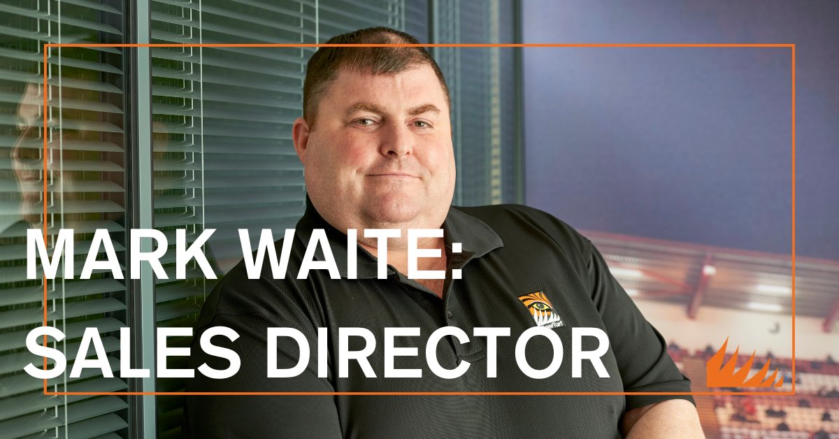 The man, the myth, the legend... Mark Waite is our new Sales Director! A well-deserved appointment and a welcome addition to the TigerTurf Senior Management Team; please join us in wishing Mark all the very best in his new role 👏