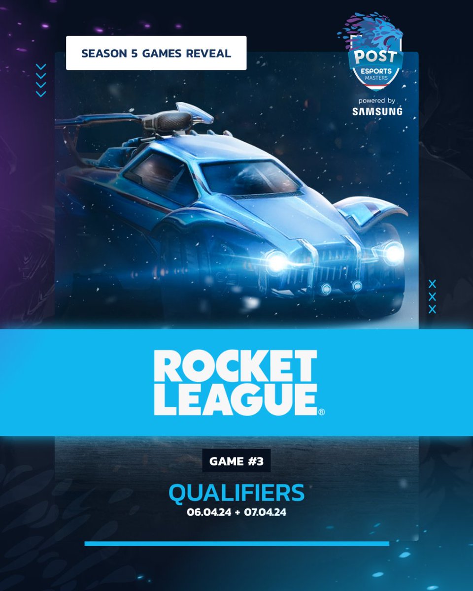 POP Esports Masters tweet media