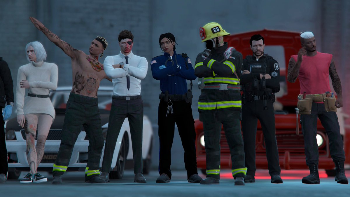 arkhaneins's tweet photo. Buenas tardes, comunidad de For Players RP.
¡La emoción está en el aire mientras trabajamos y nos acercamos al inicio! Queda poco para sumergirnos en nuevas historias y aventuras juntos. ¿Recuerdan esa foto espectacular del último wipe? 
#GTARP https://t.co/ybte5plbwA